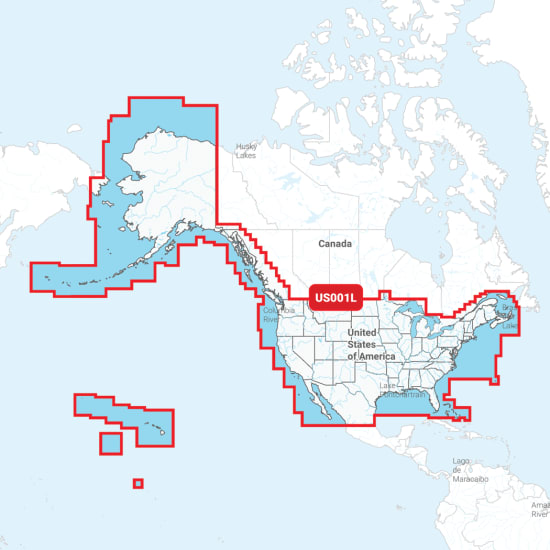 Navionics US and Coastal Canada (non Garmin)