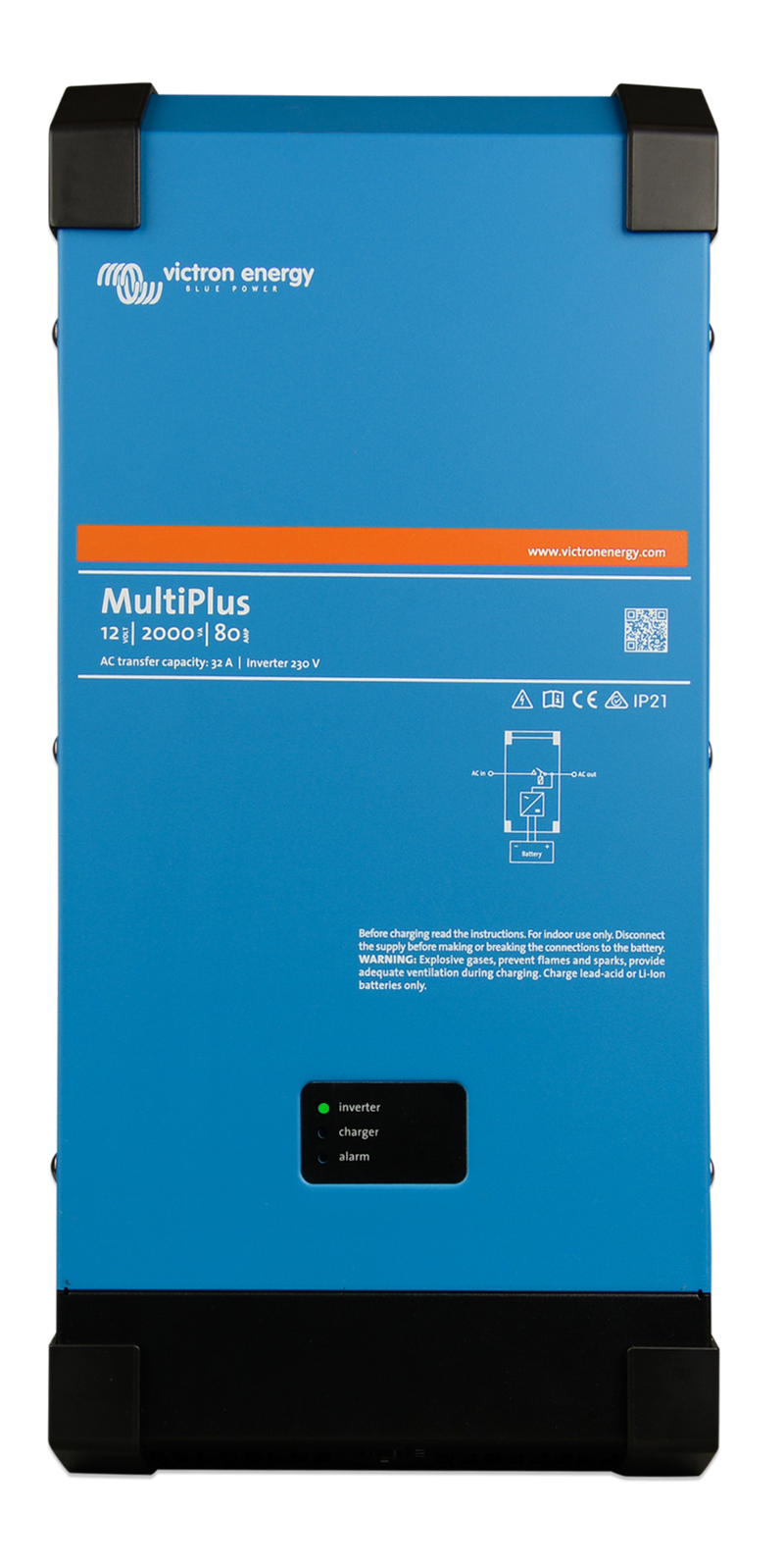 Victron MultiPlus Inverter/Charger 12/2000/80-50 120V