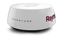 Raymarine Quantum 2 - 20" radar, 24 mile, doppler (with 10m cabling)