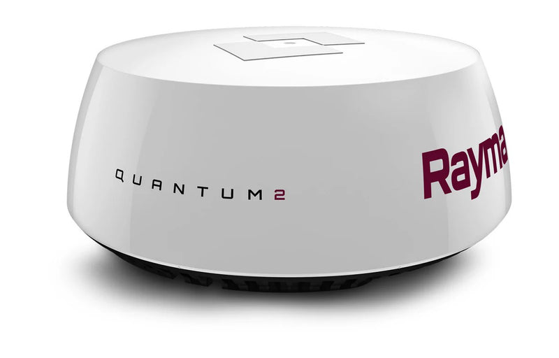 Raymarine Quantum 2 - 20" radar, 24 mile, doppler (with 10m cabling)