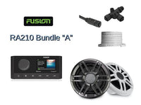 Garmin Fusion RA210 Audio System Bundle "A"