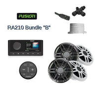 Garmin Fusion RA210 Audio System Bundle "B"