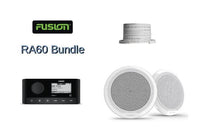 Garmin Fusion RA60 Audio System Bundle