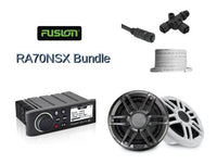Garmin Fusion RA70NSX Audio System Bundle