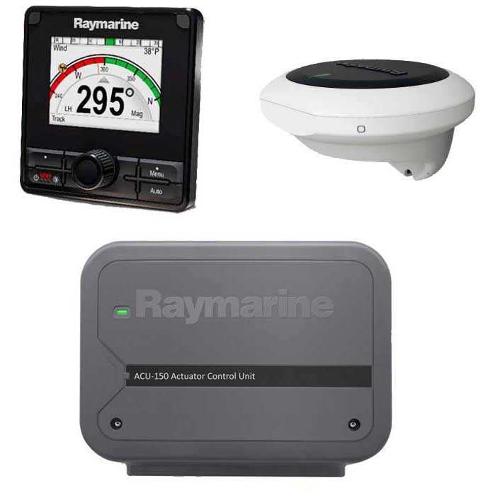 Raymarine EV-150 Pilot w/ p70Rs - no drive