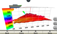 Garmin PS51-TH Panoptix Forward Scan thru-hull
