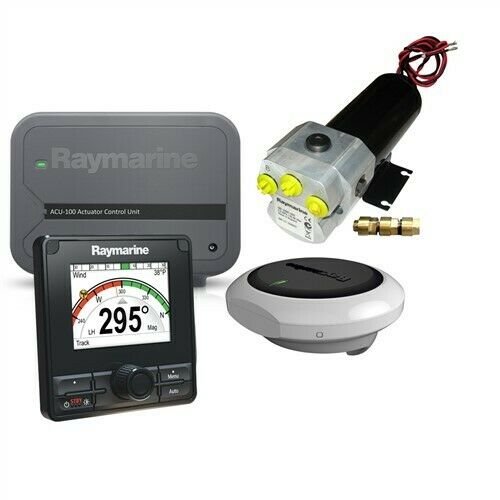 Raymarine EV-100 Pilot w/ P70Rs - power