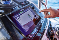 Simrad NSS12 evo3S 12" Touchscreen Chartplotter with Built-In Sounder