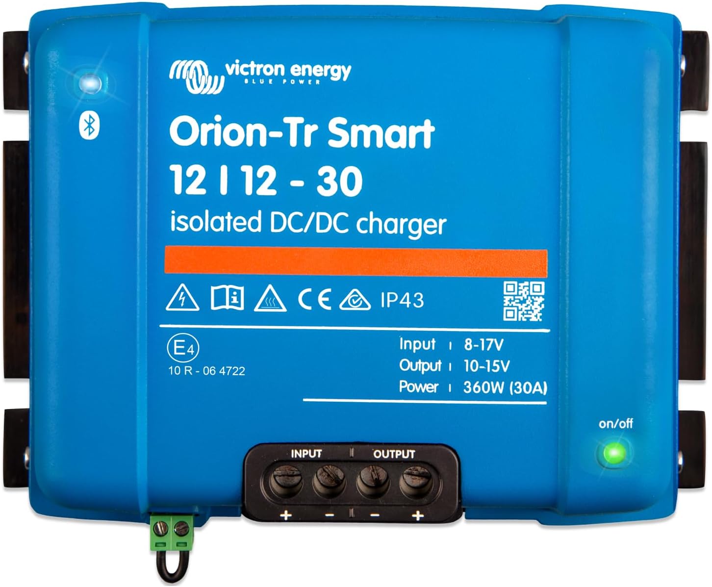 Victron Orion-Tr Smart DC-DC Charger Isolated 12/12-30A (360W)