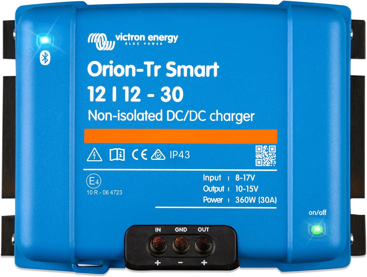 Victron Orion-Tr Smart DC-DC Charger Non-Isolated 12/12-30A (360W)