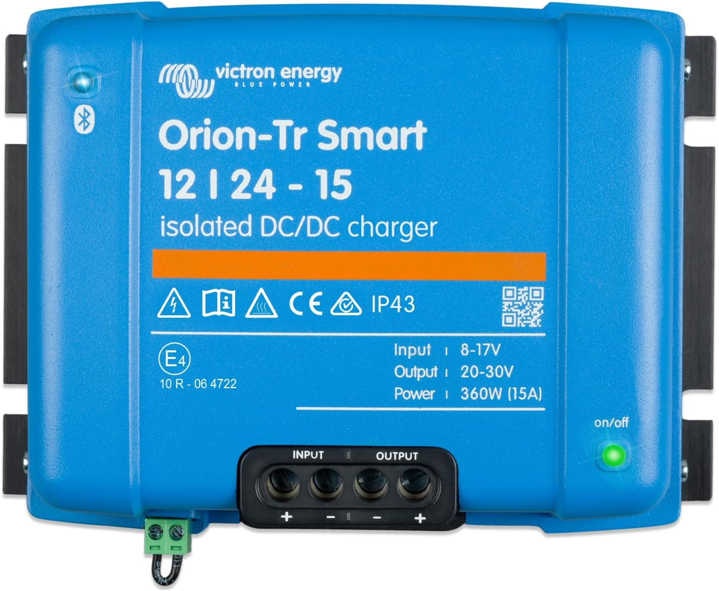 Victron Orion-Tr Smart DC-DC Charger Isolated 12/24-15A (360W)