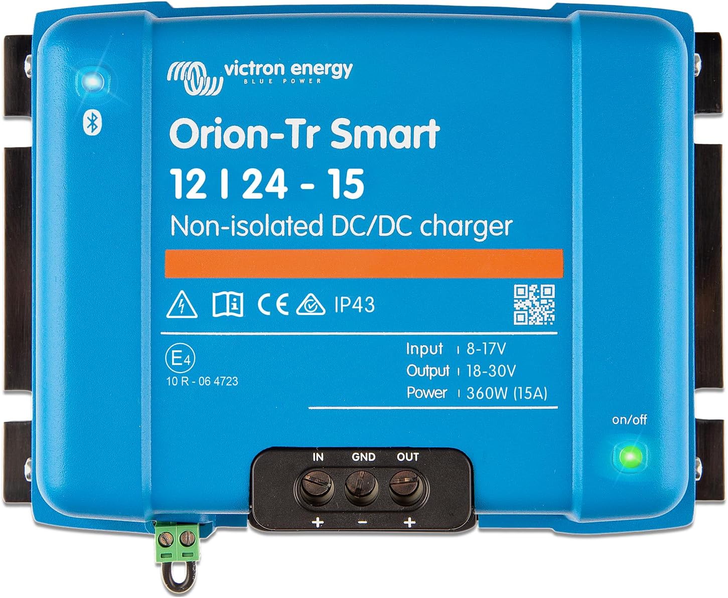 Victron Orion-Tr Smart DC-DC Charger Non-Isolated 12/24-15A (360W)