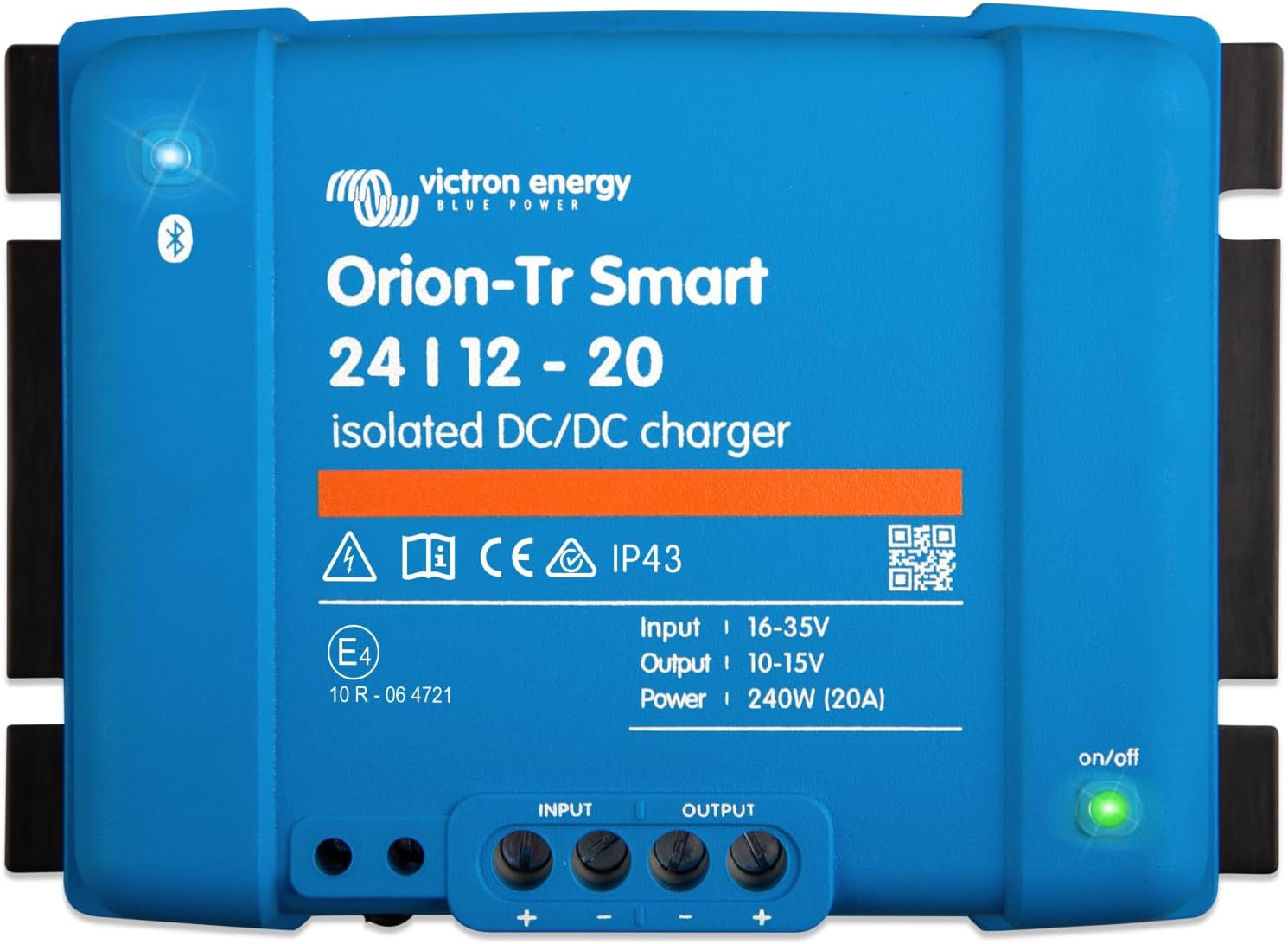 Victron Orion-Tr Smart DC-DC Charger Isolated 24/12-20A (240W)