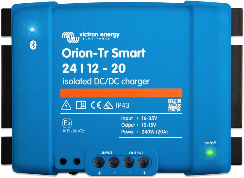 Victron Orion-Tr Smart DC-DC Charger Isolated 24/12-20A (240W)
