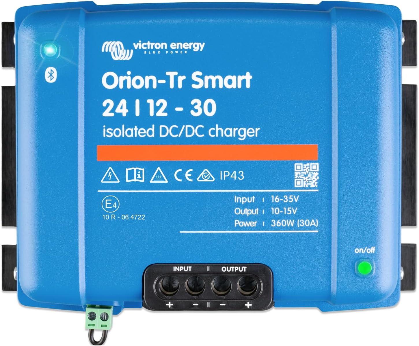 Victron Orion-Tr Smart DC-DC Charger Isolated 24/12-30A (360W)