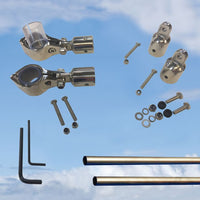 Rutland 1200 Marine Stays for Pole Kit