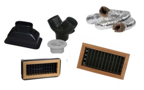 Webasto Air Duct Kit Teak 6K 10K