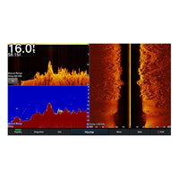 Garmin GT51M-THP Chirp, ClearVu, SideVu thru-hull pair