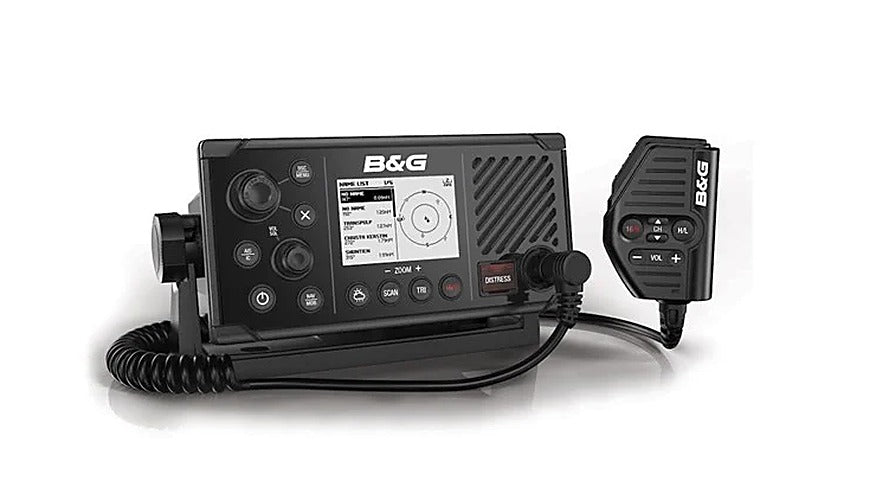 B&G V60-B VHF Radio with AIS RxTx (bundle w/GPS500)
