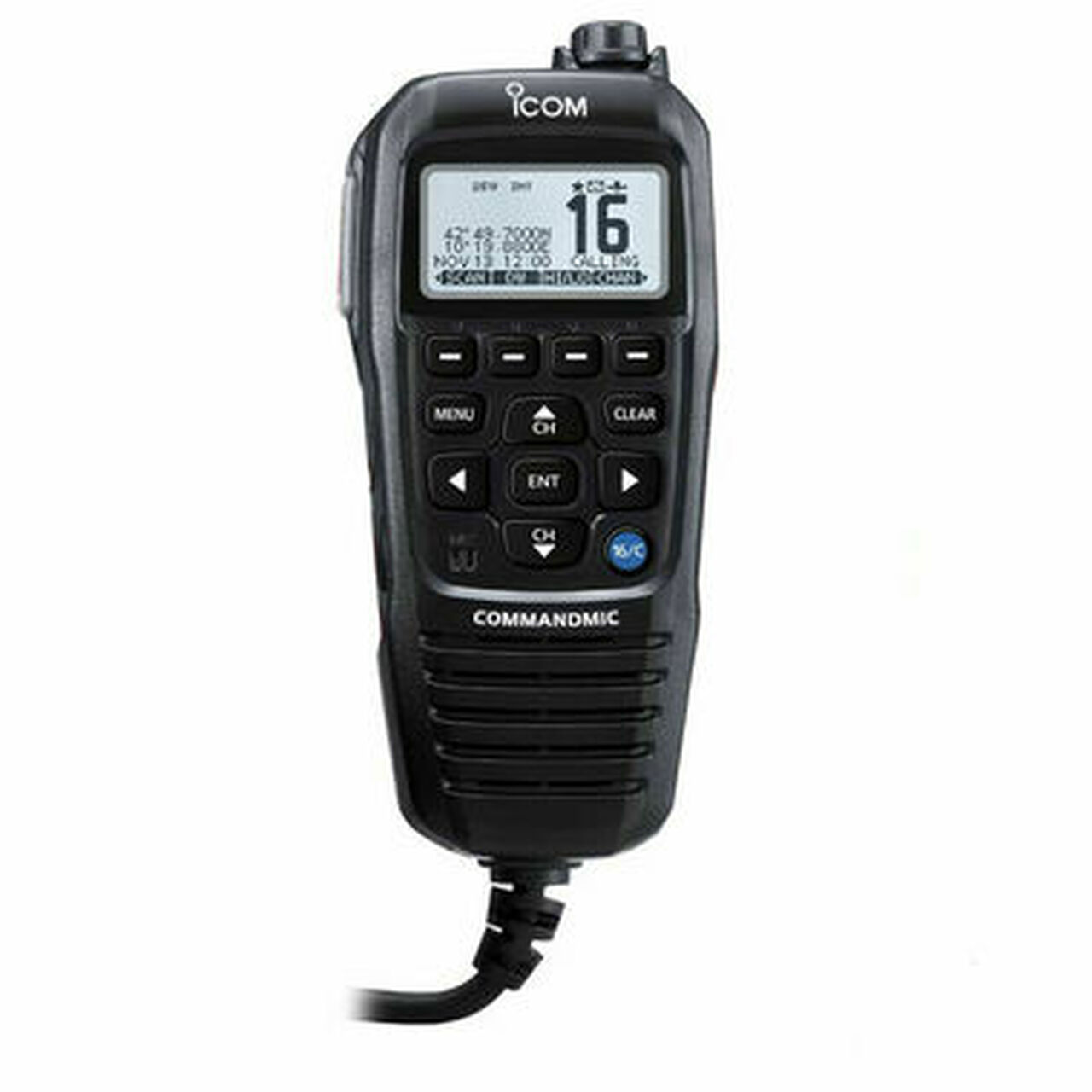 Icom HM195 Command Mic (Black)