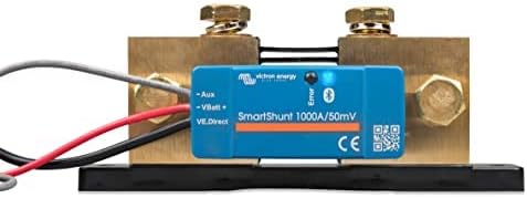 Victron SmartShunt 1000A IP65 Water Resistant Battery Monitor
