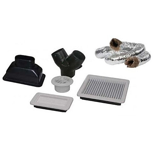 Webasto Air Duct Kit White Abs 6K 10K
