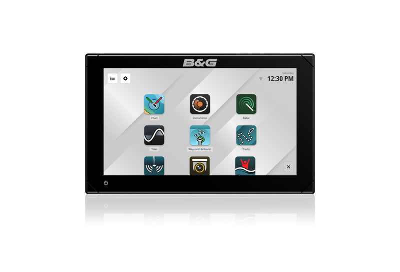 B&G Zeus S 12 (w/ Canada & USA Discover charts)