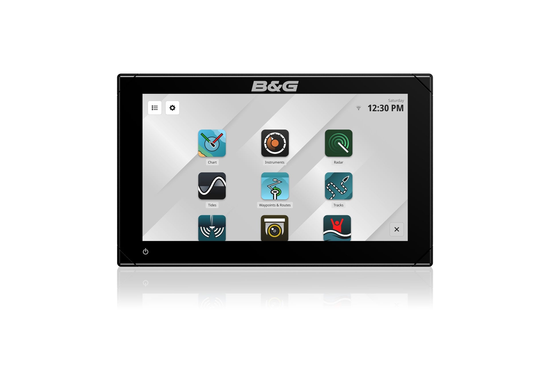 B&G Zeus S 9 (w/ Canada & USA Discover charts)